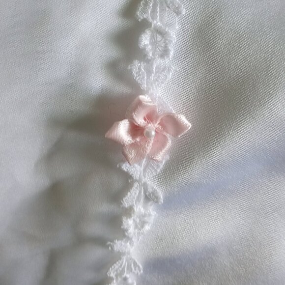 White girls' dress size 8 for flower girl/first communion/confirmation/party - Picture 5 of 10